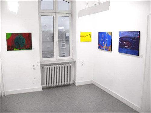 Virtuelle Ausstellung "Moderne Junge Kunst" 2006